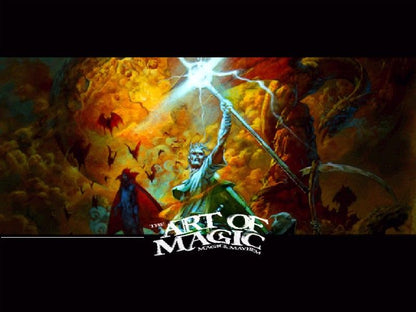 Magic & Mayhem The Art of Magic Microsoft Windows PC CD-PC Gamez USA