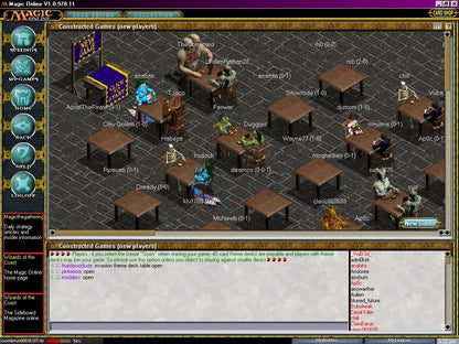 Magic The Gathering Online Microsoft Windows PC CD-PC Gamez USA