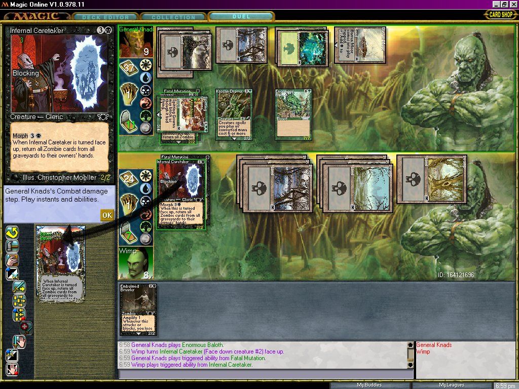 Magic The Gathering Online Microsoft Windows PC CD-PC Gamez USA