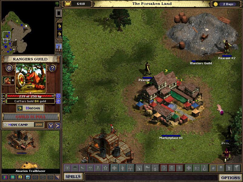 Majesty - The Fantasy Kingdom Sim Microsoft Windows PC CD-PC Gamez USA