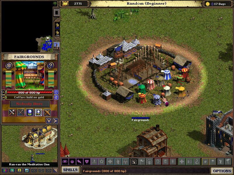 Majesty The Fantasy Kingdom Sim Gold Edition Microsoft Windows PC CD-PC Gamez USA