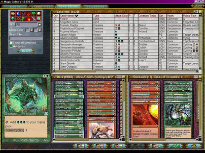 Magic The Gathering Online Microsoft Windows PC CD-PC Gamez USA