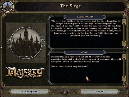 Majesty The Northern Expansion Add-On Pack Microsoft Windows PC CD-PC Gamez USA