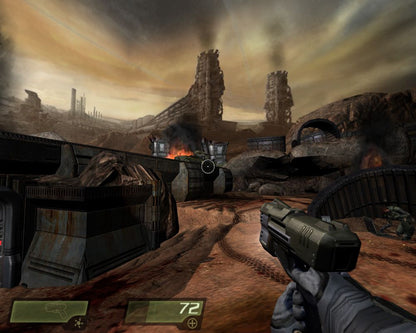 Quake 4 Disc 1-4 Microsoft Windows PC CD-PC Gamez USA