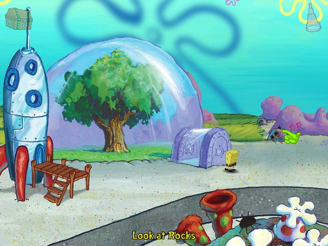 SpongeBob SquarePants Employee of the Month Microsoft Windows PC CD-PC Gamez USA