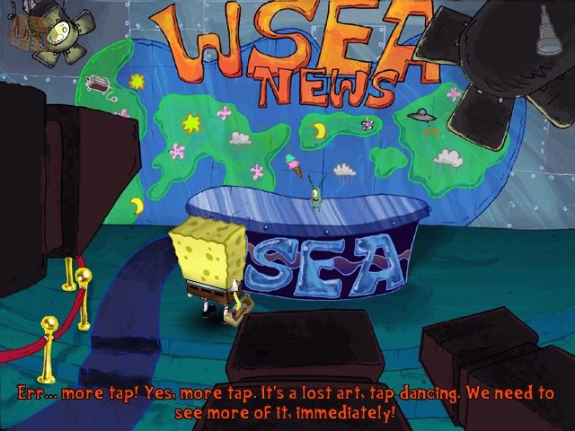 SpongeBob SquarePants Employee of the Month Microsoft Windows PC CD-PC Gamez USA