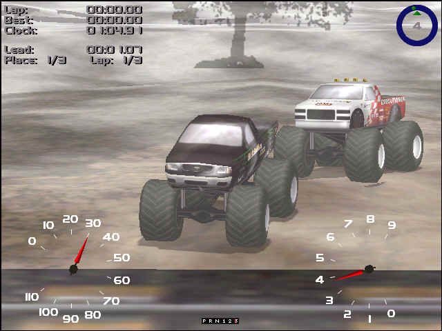 Monster Truck Madness 2 Microsoft Windows PC CD-PC Gamez USA