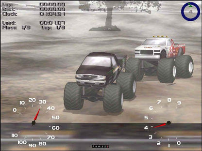 Monster Truck Madness 2 Microsoft Windows PC CD-PC Gamez USA