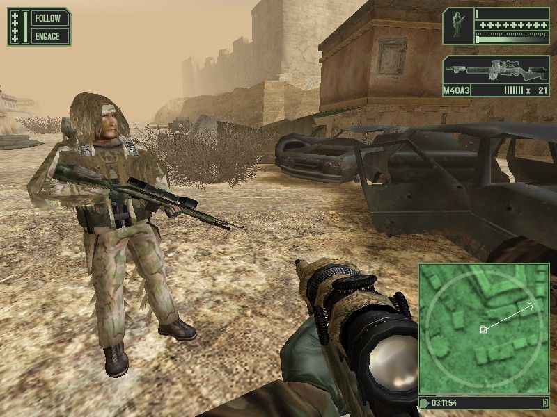 Groove Marine Sharpshooter II Jungle Warfare Microsoft Windows PC CD-PC Gamez USA