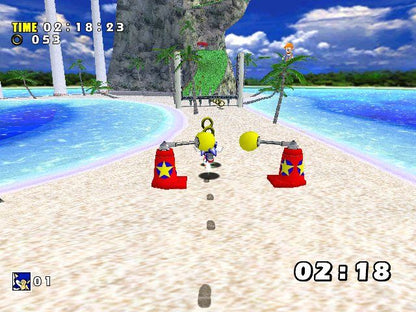 Sonic Adventure DX Disc 1-2 Microsoft Windows PC CD-PC Gamez USA