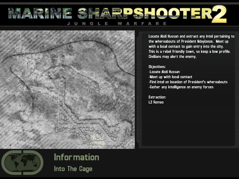 Groove Marine Sharpshooter II Jungle Warfare Microsoft Windows PC CD-PC Gamez USA