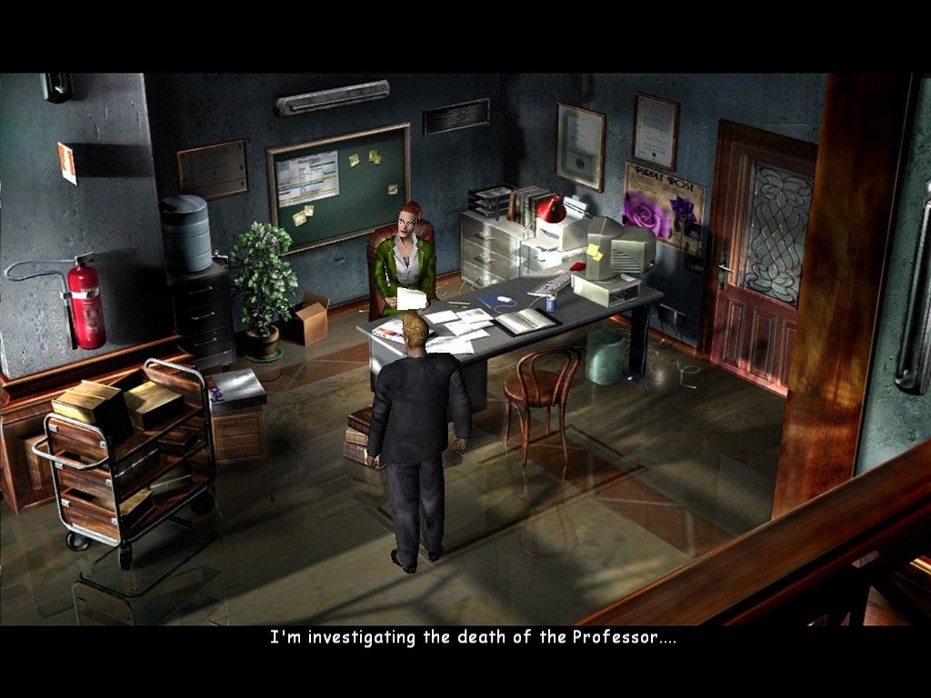 Crime Stories From the Files of Martin Mystere Microsoft Windows PC CD-PC Gamez USA