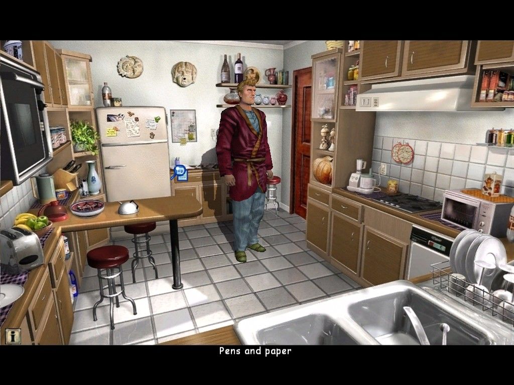 Crime Stories From the Files of Martin Mystere Microsoft Windows PC CD-PC Gamez USA