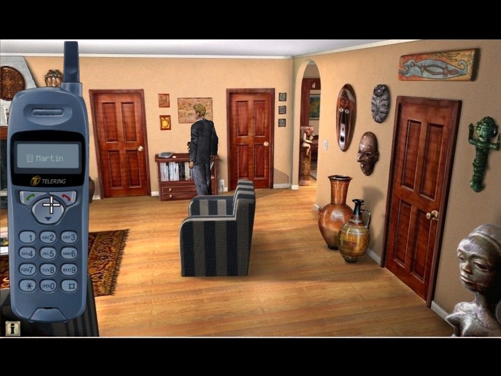 Crime Stories From the Files of Martin Mystere Microsoft Windows PC CD-PC Gamez USA
