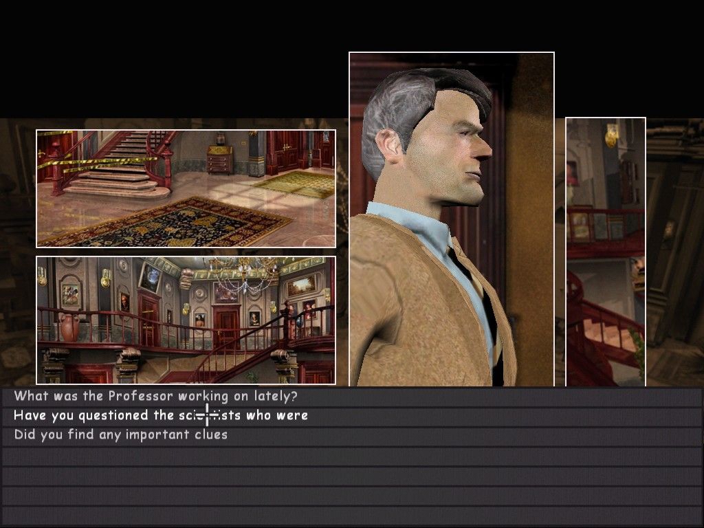 Crime Stories From the Files of Martin Mystere Microsoft Windows PC CD-PC Gamez USA