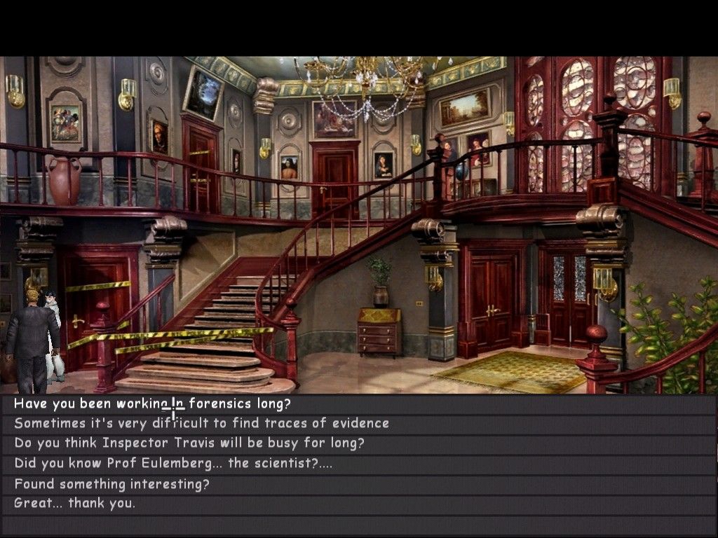 Crime Stories From the Files of Martin Mystere Microsoft Windows PC CD-PC Gamez USA