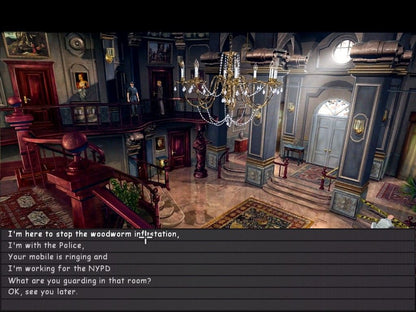 Crime Stories From the Files of Martin Mystere Microsoft Windows PC CD-PC Gamez USA