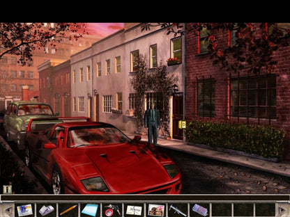 Crime Stories From the Files of Martin Mystere Microsoft Windows PC CD-PC Gamez USA