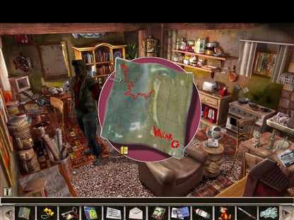 Crime Stories From the Files of Martin Mystere Microsoft Windows PC CD-PC Gamez USA