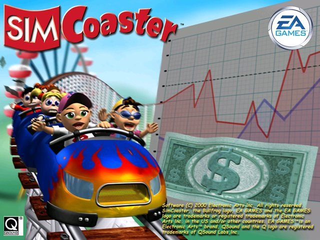 SIMCOASTER Theme Park Manager Microsoft Windows PC CD-PC Gamez USA
