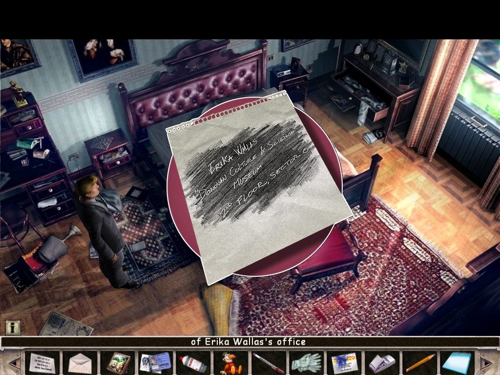 Crime Stories From the Files of Martin Mystere Microsoft Windows PC CD-PC Gamez USA