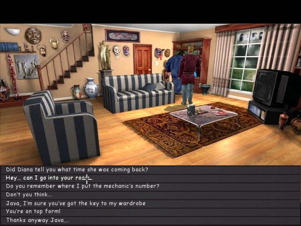 Crime Stories From the Files of Martin Mystere Microsoft Windows PC CD-PC Gamez USA