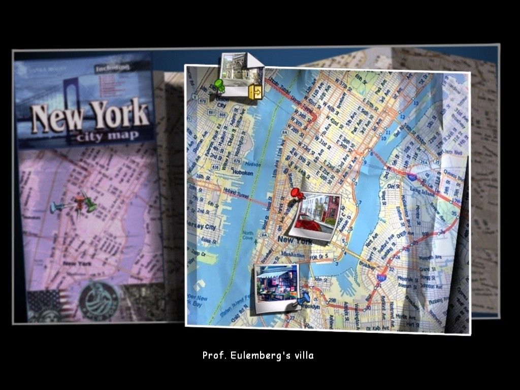 Crime Stories From the Files of Martin Mystere Microsoft Windows PC CD-PC Gamez USA