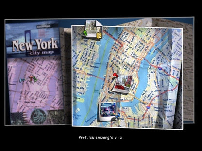 Crime Stories From the Files of Martin Mystere Microsoft Windows PC CD-PC Gamez USA