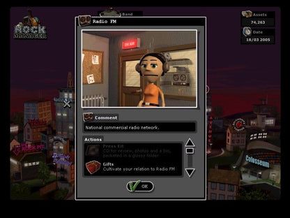 ROCK MANAGER Microsoft Windows PC CD-PC Gamez USA