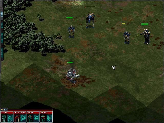 MechCommander Microsoft Windows PC CD-PC Gamez USA