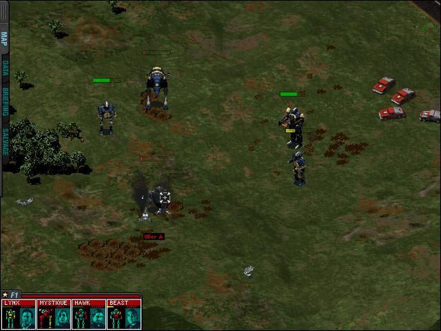 MechCommander Microsoft Windows PC CD-PC Gamez USA