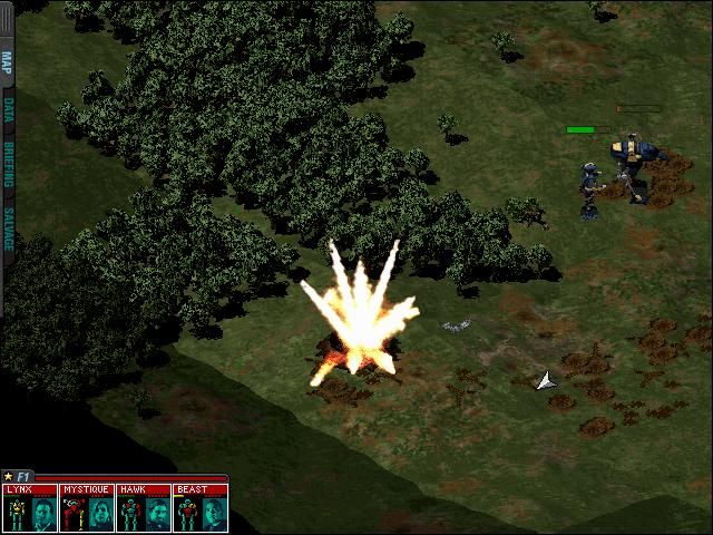 MechCommander Microsoft Windows PC CD-PC Gamez USA