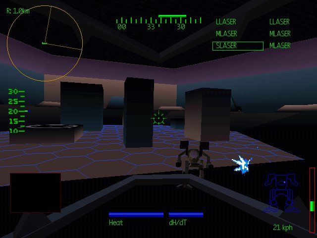 MechWarrior 2 31st Century Combat Microsoft Windows PC CD-PC Gamez USA