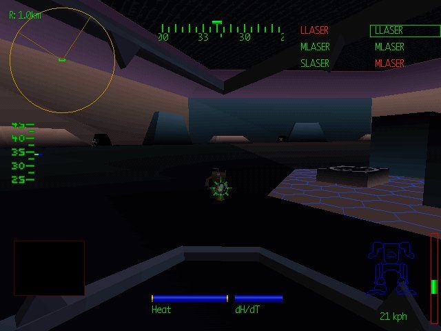 MechWarrior 2 31st Century Combat Microsoft Windows PC CD-PC Gamez USA