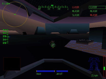 MechWarrior 2 31st Century Combat Microsoft Windows PC CD-PC Gamez USA