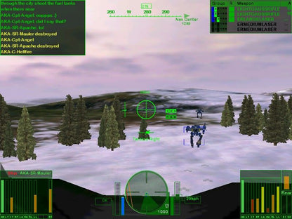 MechWarrior 4 Vengeance Disc 1 -2 Microsoft Windows PC CD-PC Gamez USA