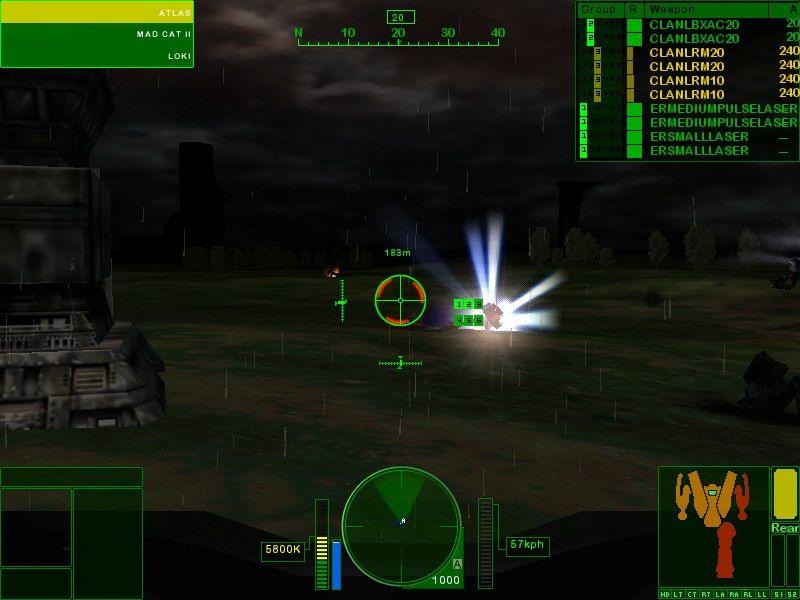 MechWarrior 4 Vengeance Disc 1 -2 Microsoft Windows PC CD-PC Gamez USA