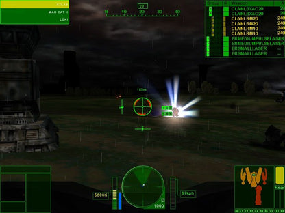 MechWarrior 4 Vengeance Disc 1 -2 Microsoft Windows PC CD-PC Gamez USA