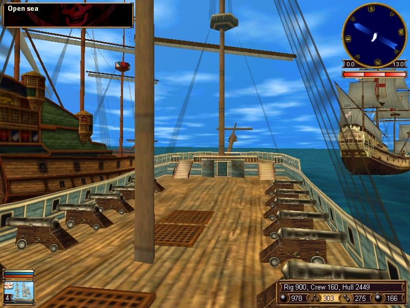 Sea Dogs - An Epic Adventure at Sea Microsoft Windows PC CD-PC Gamez USA