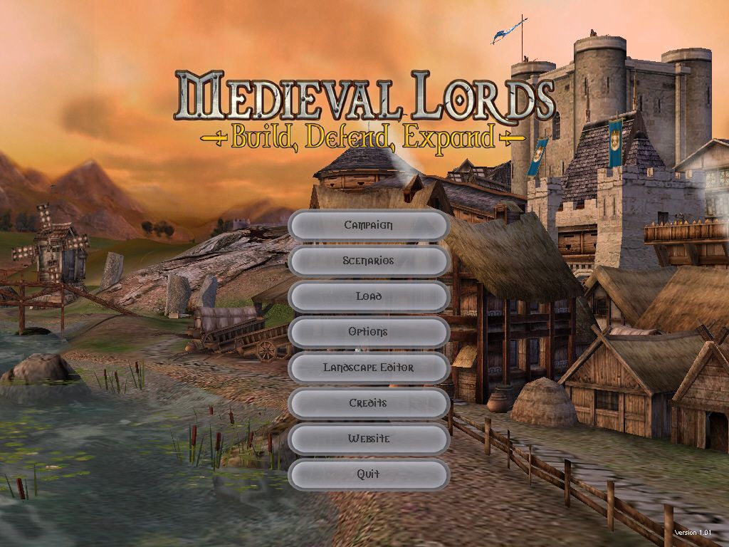 Medieval Lords Build, Defend, Expand Microsoft Windows PC CD-PC Gamez USA
