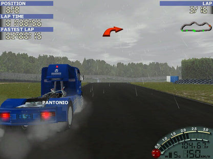 Mercedes-Benz Truck Racing Microsoft Windows PC CD-PC Gamez USA