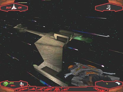 Star Trek The Next Generation Klingon Honor Guard Disc 1-2 Microsoft Windows PC CD-PC Gamez USA
