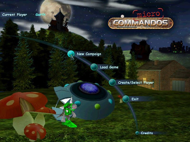 Micro Commandos Microsoft Windows PC CD-PC Gamez USA