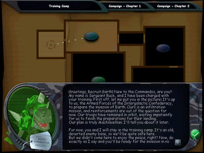 Micro Commandos Microsoft Windows PC CD-PC Gamez USA