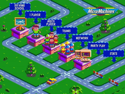 Micro Machines V3 Microsoft Windows PC CD-PC Gamez USA