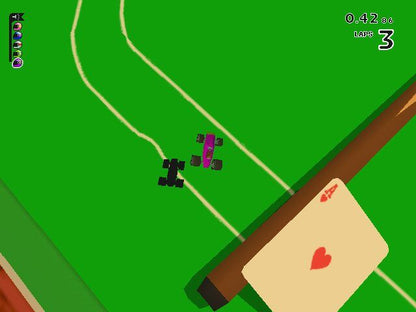 Micro Machines V3 Microsoft Windows PC CD-PC Gamez USA