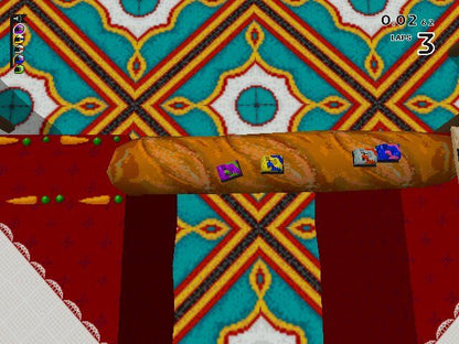 Micro Machines V3 Microsoft Windows PC CD-PC Gamez USA