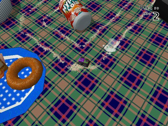 Micro Machines V3 Microsoft Windows PC CD-PC Gamez USA