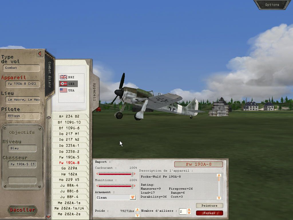 Microsoft Combat Flight Simulator 3 Battle for Europe Disc 1-2 Microsoft Windows PC CD-PC Gamez USA