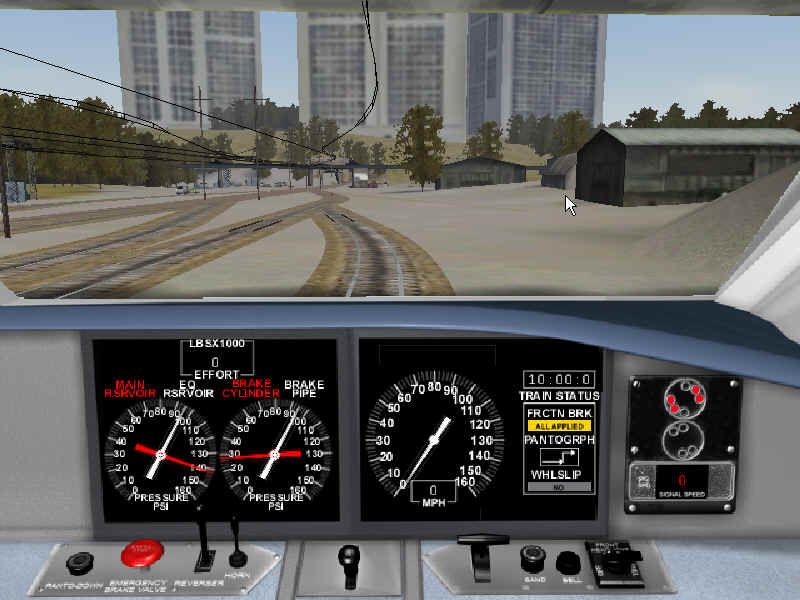 Microsoft Train Simulator Disc 1-2 Microsoft Windows PC CD-PC Gamez USA
